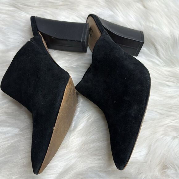 Joe’s Jeans Suede Heeled Mule 9.5 - Picture 5 of 7